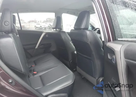 2017 Toyota Rav4 Limited from USA, damaged, VIN 2T3DFREV8HW602192